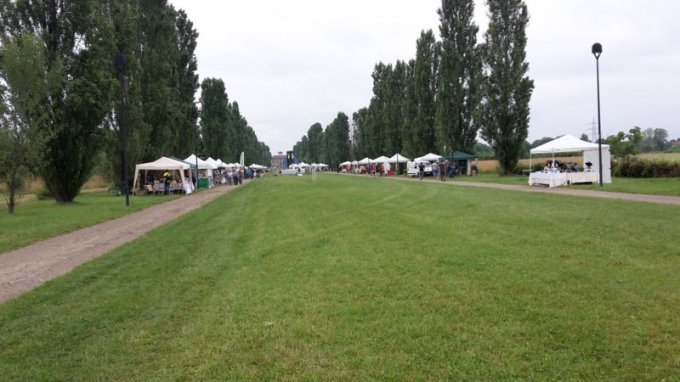Il Viale e la Villa